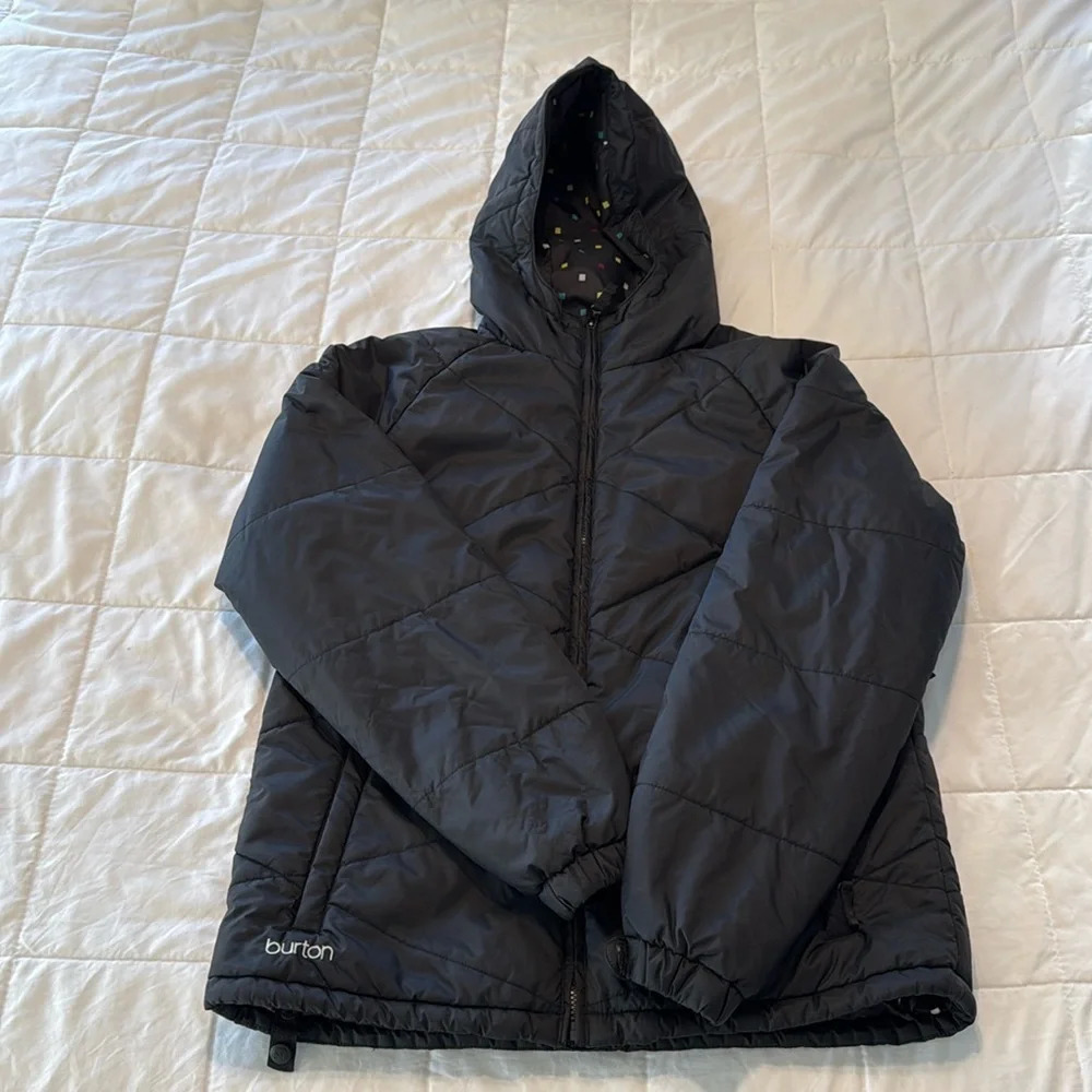 Women’s L Black Burton Ski Jacket